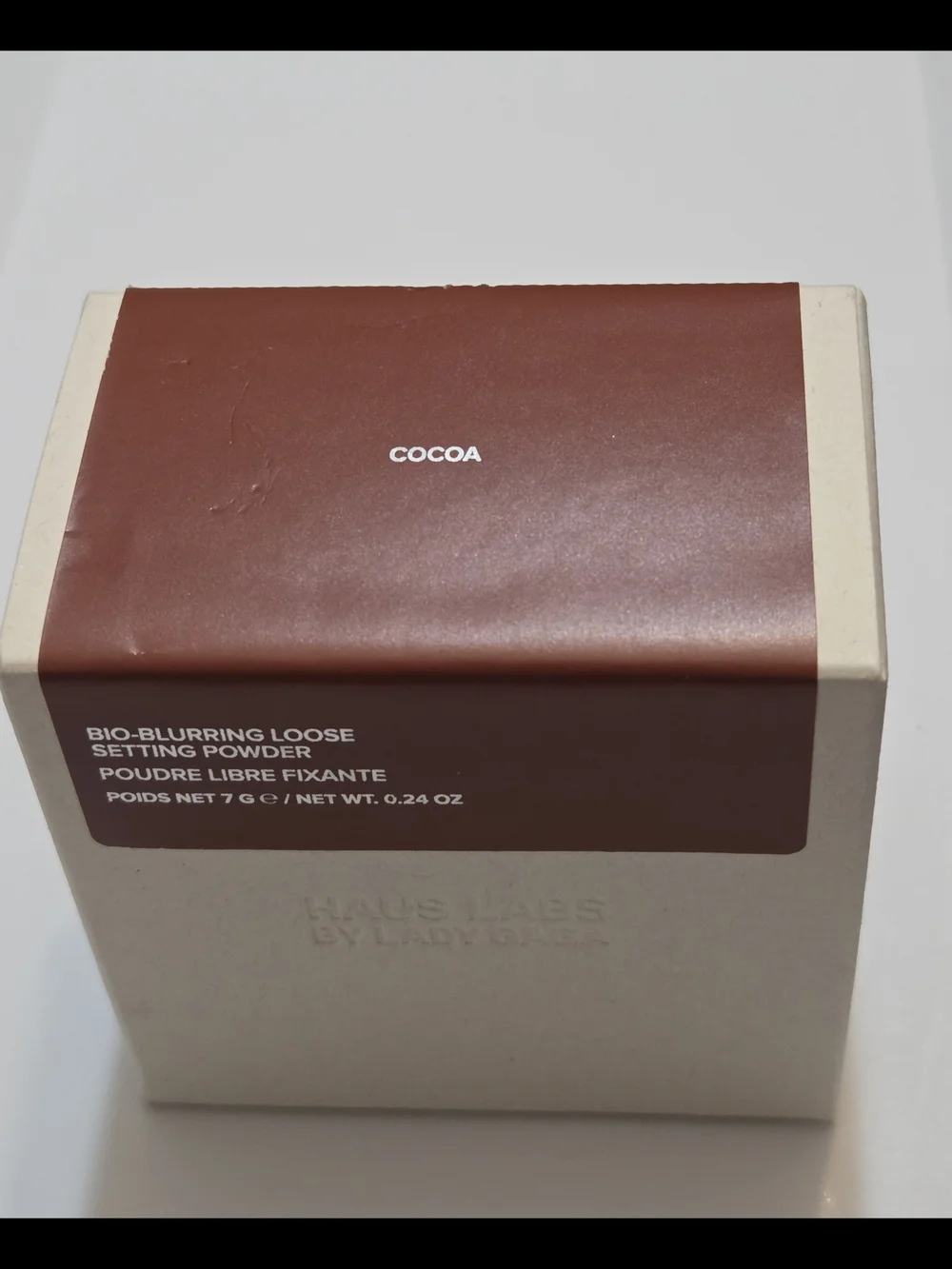 Haus Labs by Lady Gaga Bio-Blurring Loose Setting Powder in Cocoa